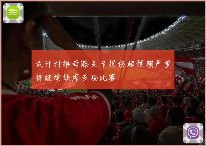 武什科维奇膝关节损伤超预期严重将继续缺席多场比赛