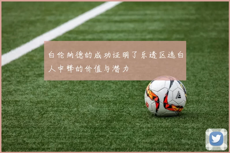 白伦纳德的成功证明了乐透区选白人中锋的价值与潜力