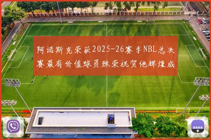 阿诺斯克荣获2025-26赛季NBL总决赛最有价值球员殊荣祝贺他辉煌成就